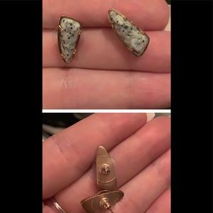 Kendra Scott Granite Earrings
